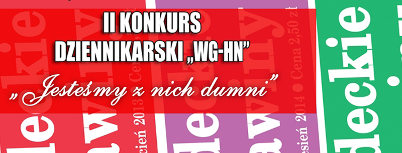 KONKURS pn.: “JESTEŚMY Z NICH DUMNI”