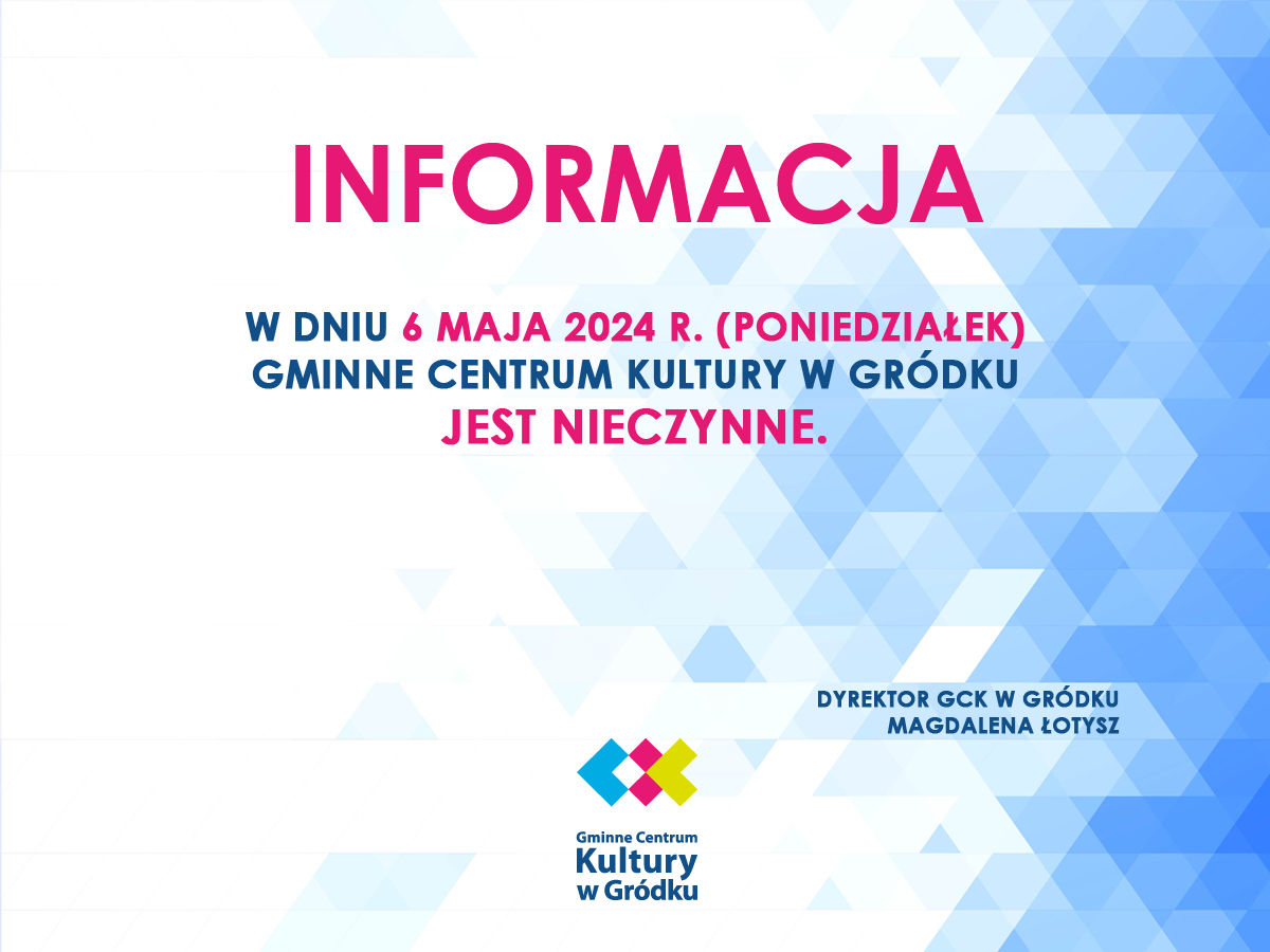 INFORMACJA