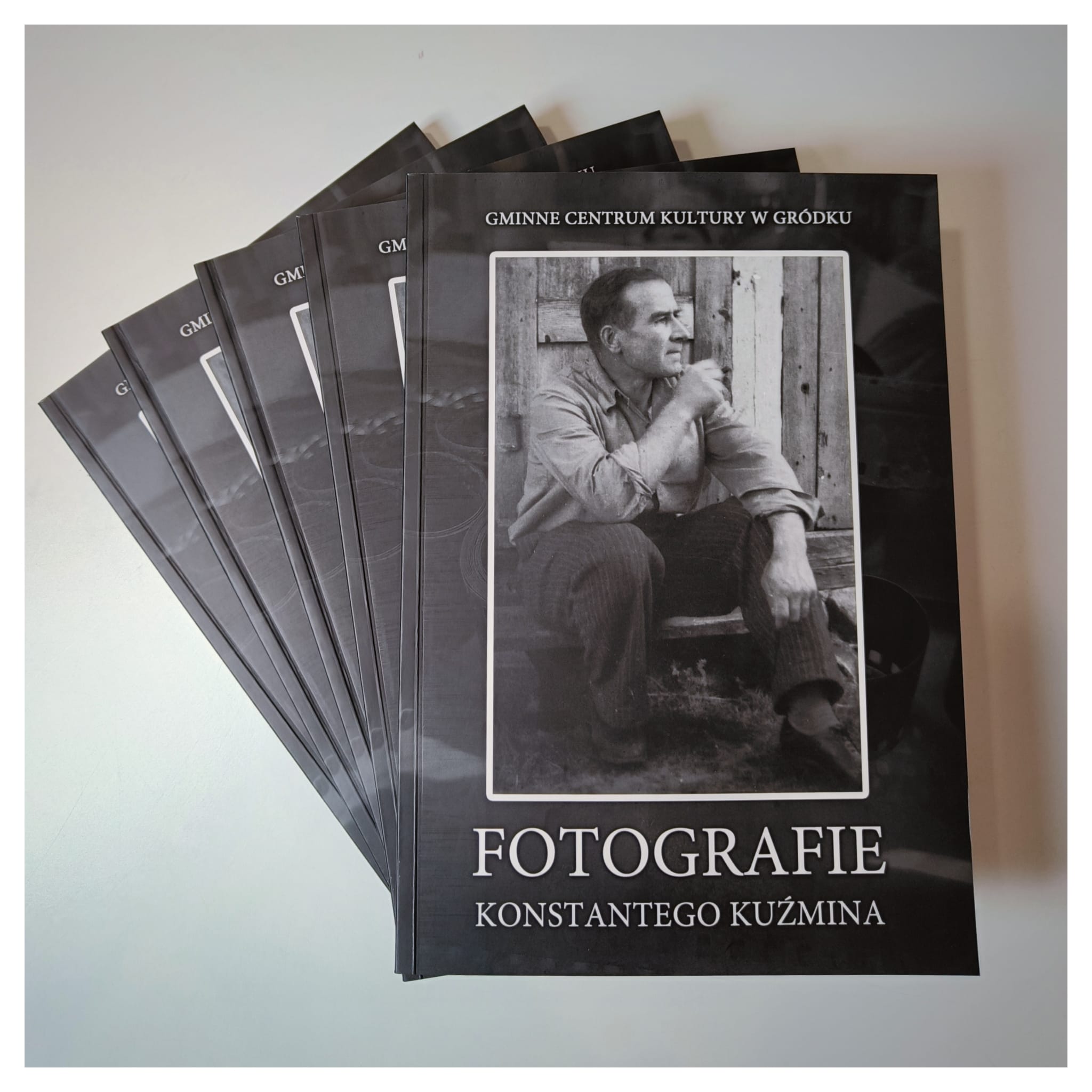 ALBUM FOTOGRAFIE KONSTANTEGO KUŹMINA