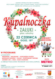 plakat kupala