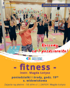 plakat fitness