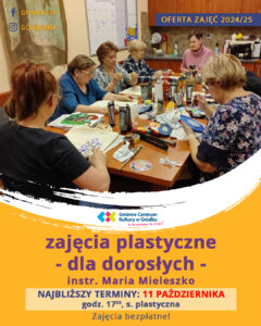 plakat plastyka dorośli