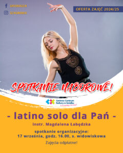 plakat latino solo