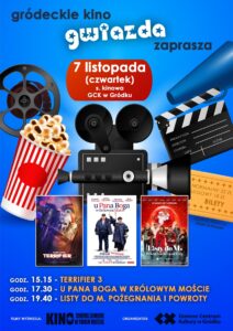 PLAKAT KINO LISTOPAD