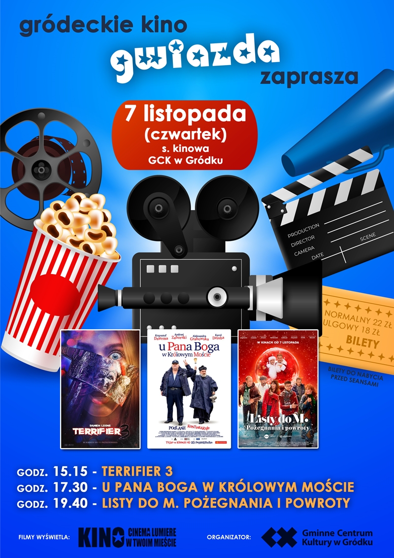 PLAKAT KINO LISTOPAD