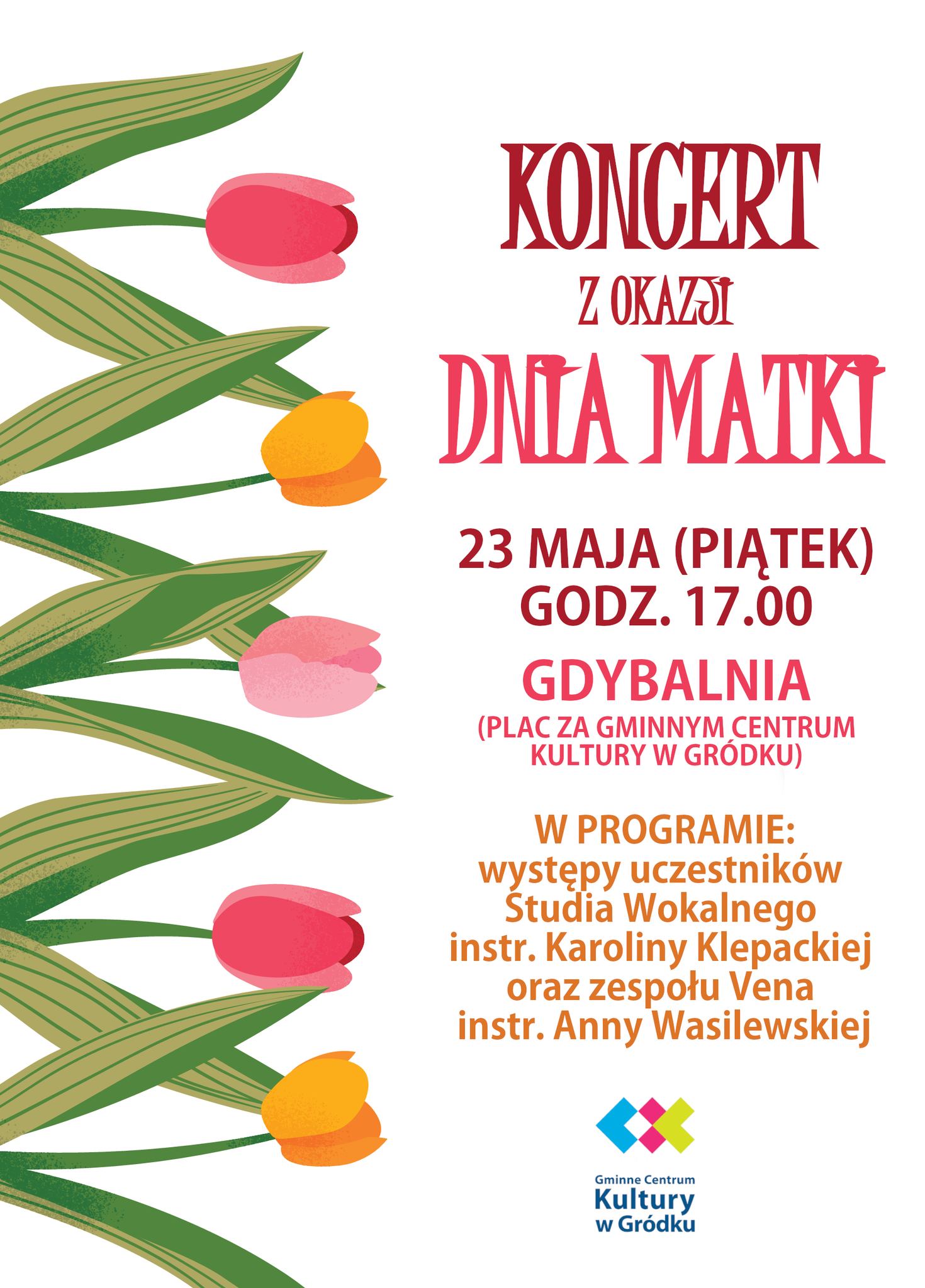 KONCERT DZIEŃ MATKI