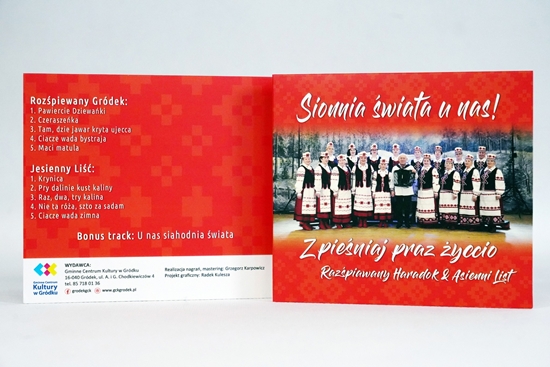 CD Rozśpiewany Gródek & Jesienny Liść