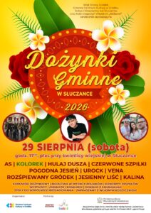 plakat dożynkowy