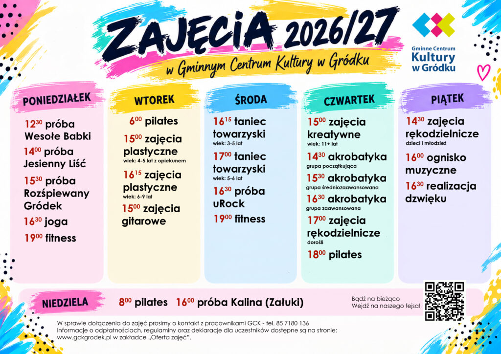 oferta zajęć 202627