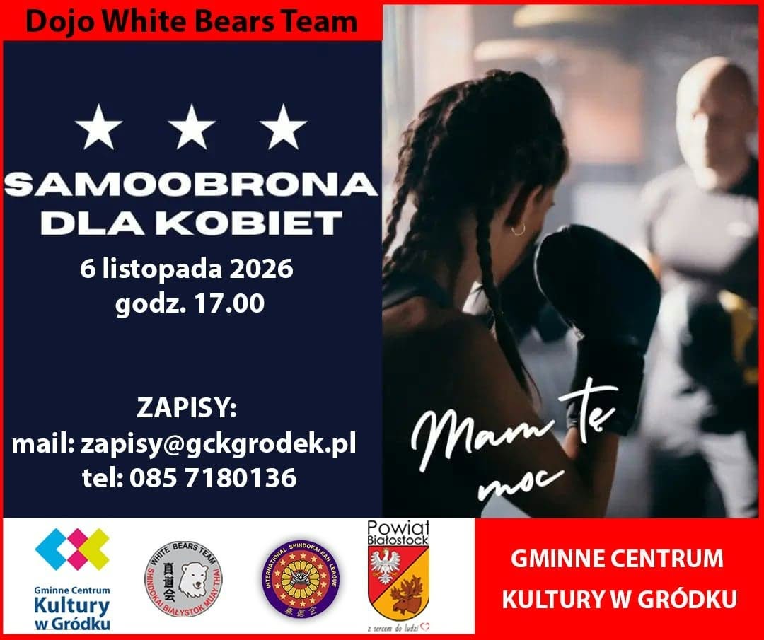 plakat - samoobrona